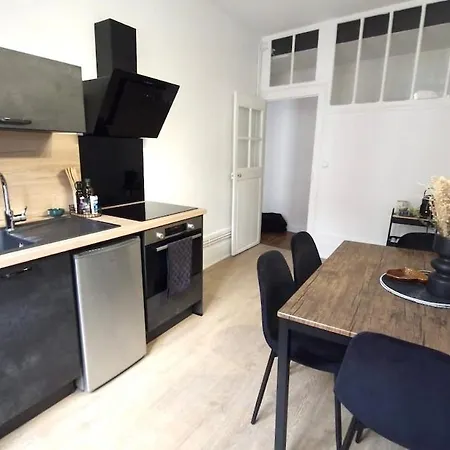 Appartement La Greenwood, Spacious & Cozy Beauvais