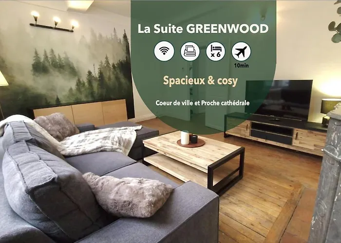 Apartment La Greenwood, Spacious & Cozy